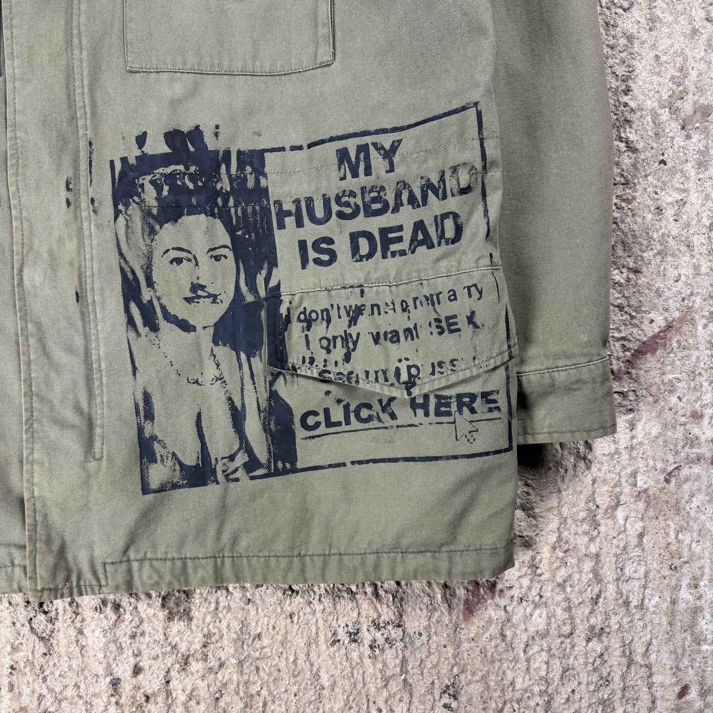 BORING VINTAGE PARKA