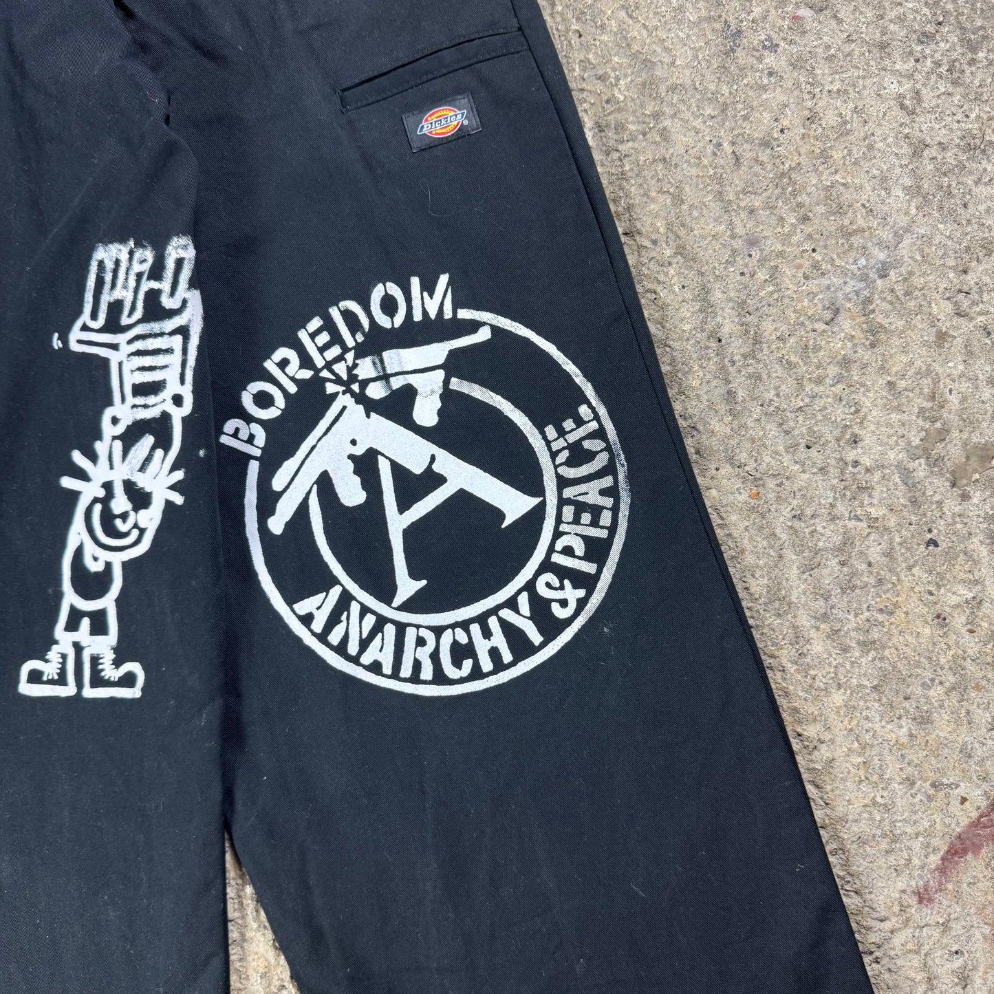 BORING DICKIES DOUBLE KNEES
