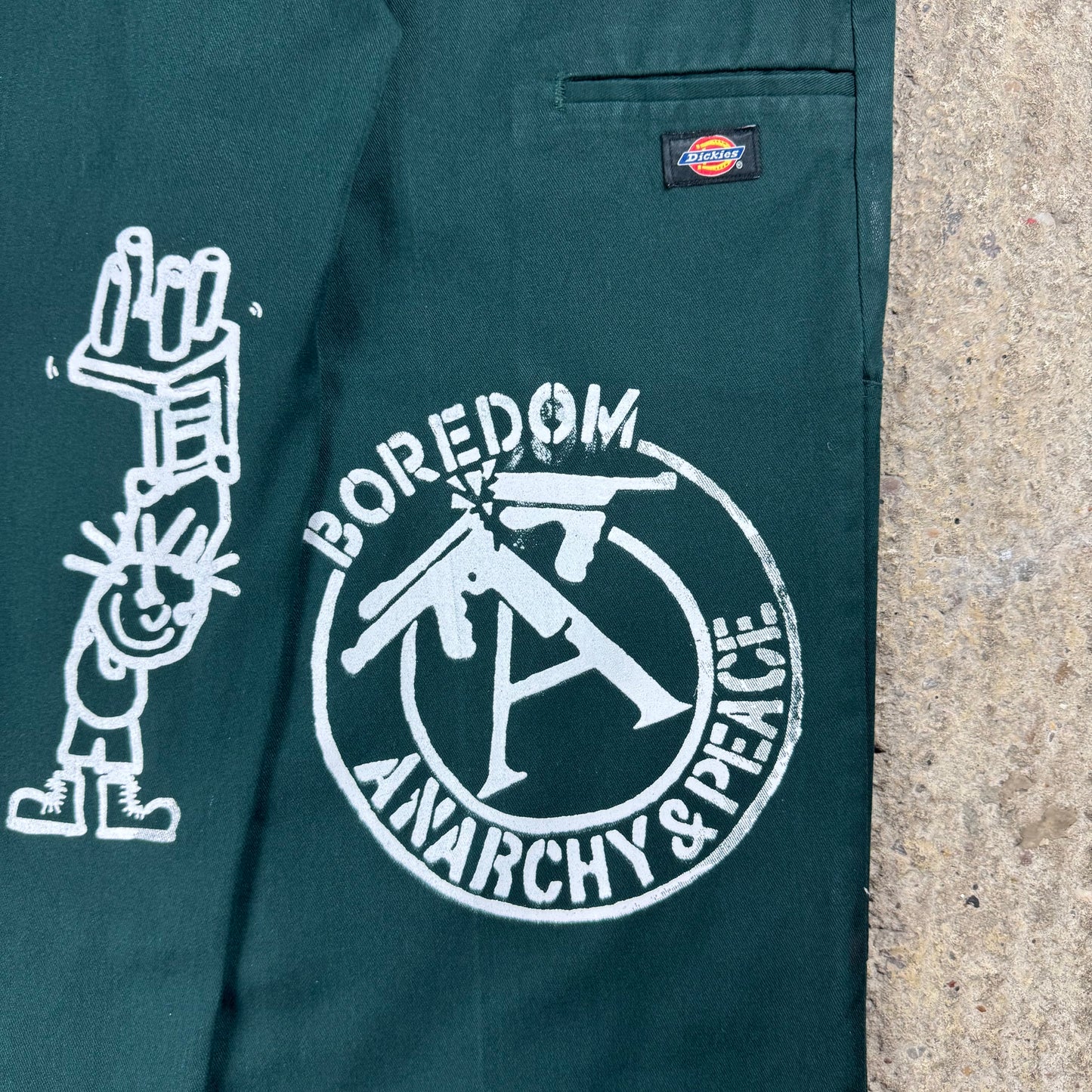 BORING DICKIES DOUBLE KNEES