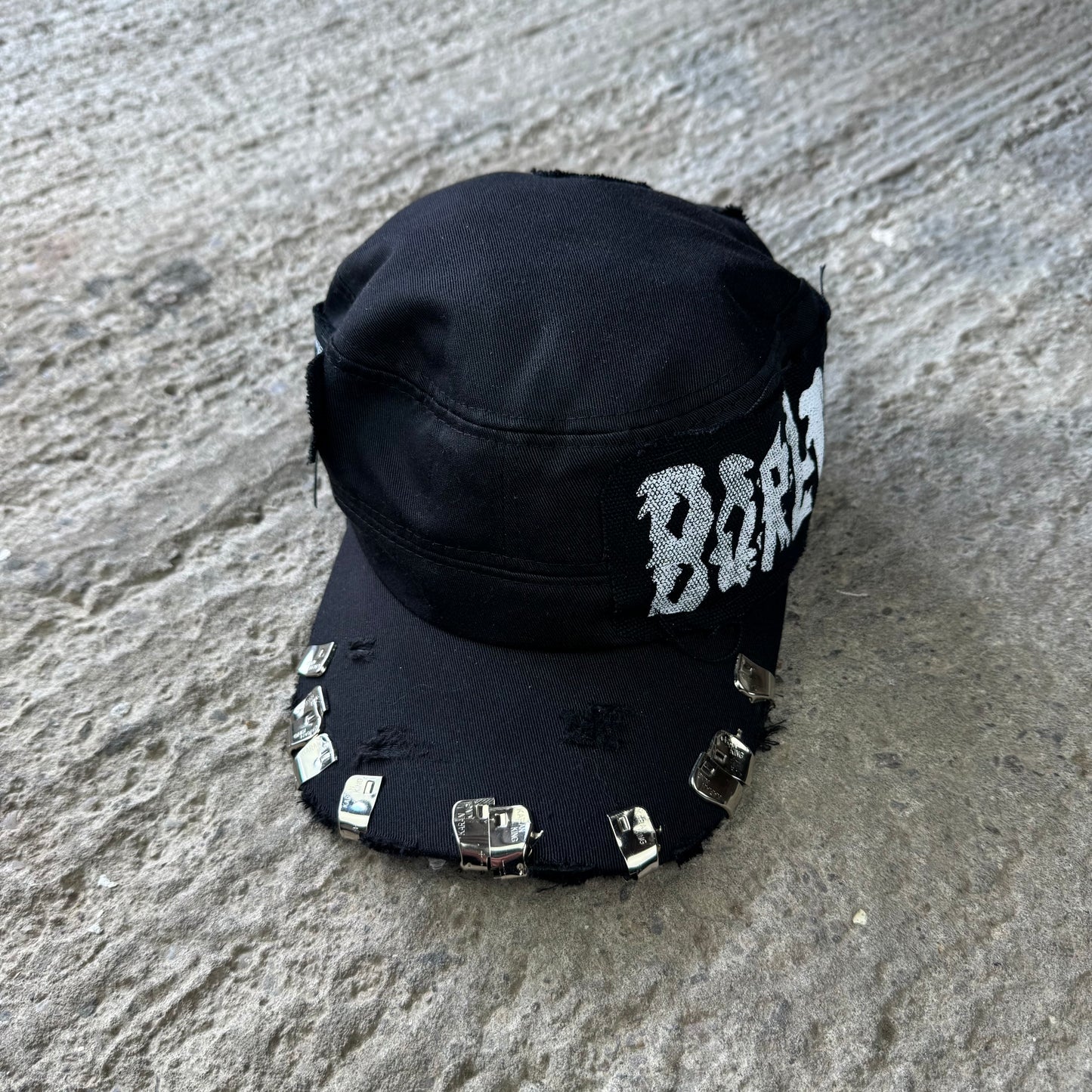 MAGPIE PATCHY CADET CAP
