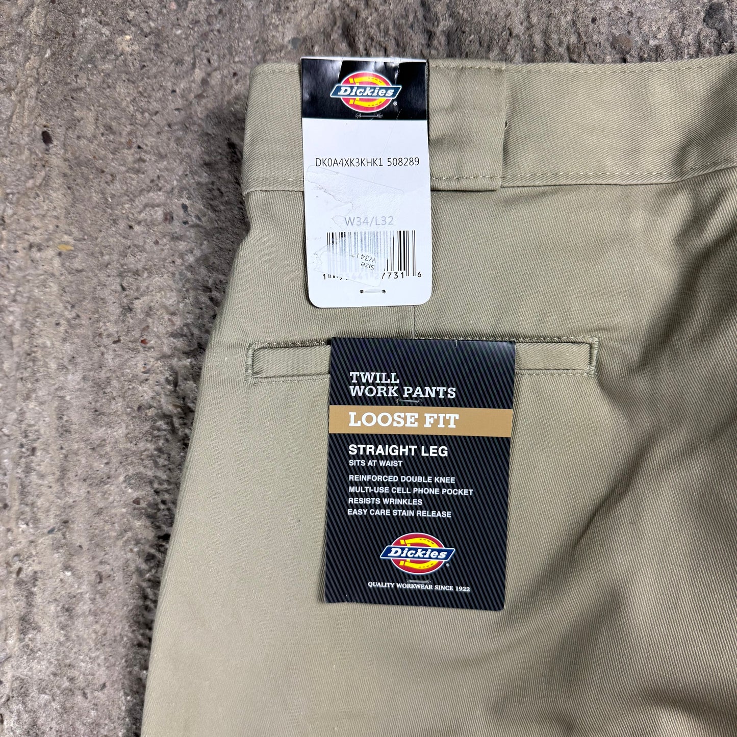 BORING DICKIES DOUBLE KNEES