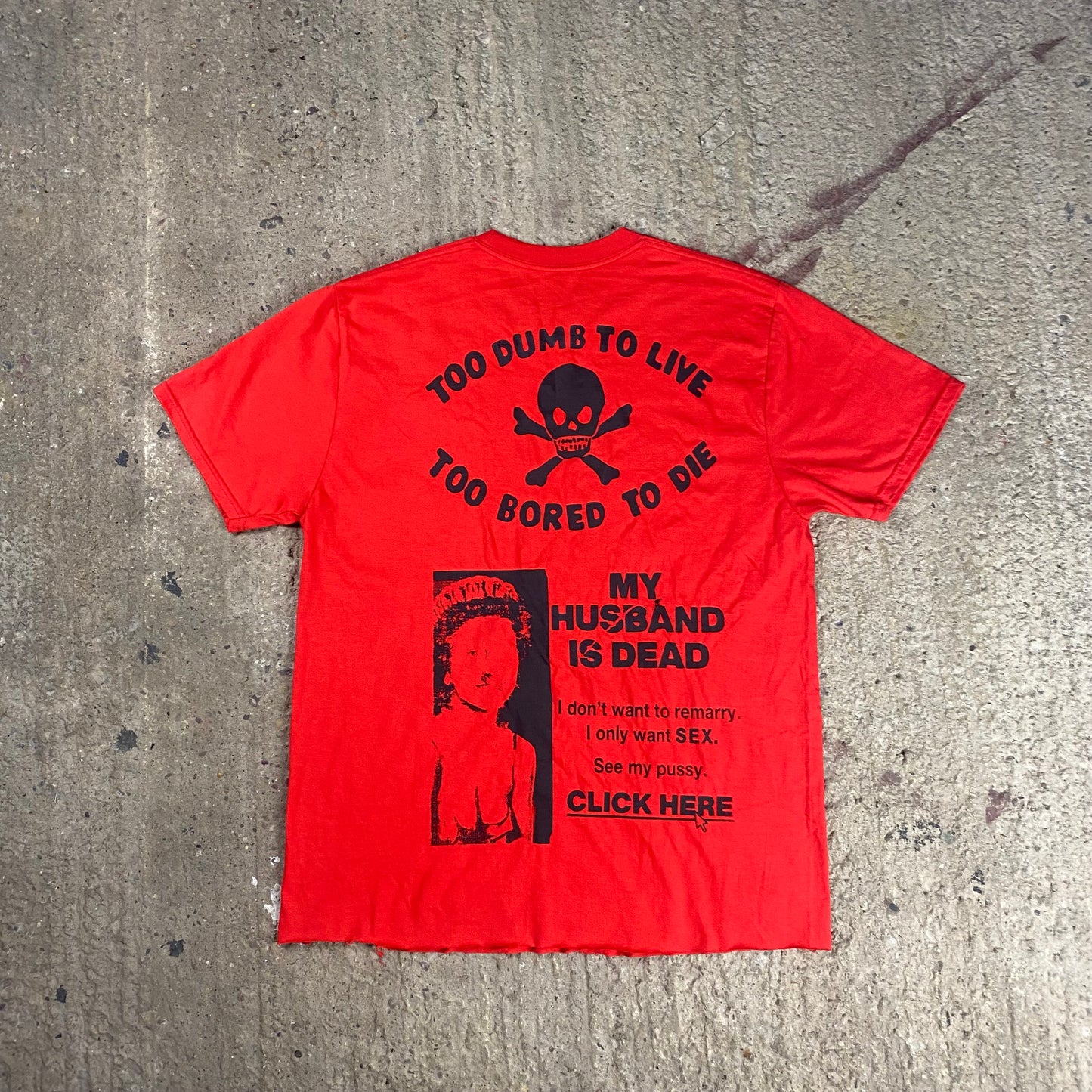 MAYHEM ALL OVER MESS TEE