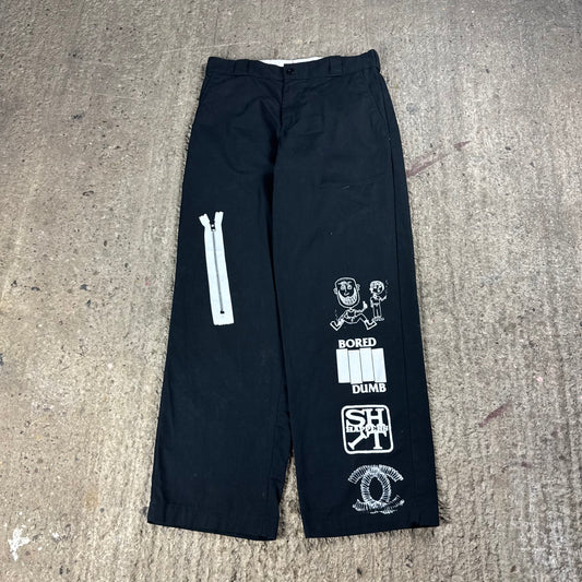 BORING DICKIES DOUBLE KNEES