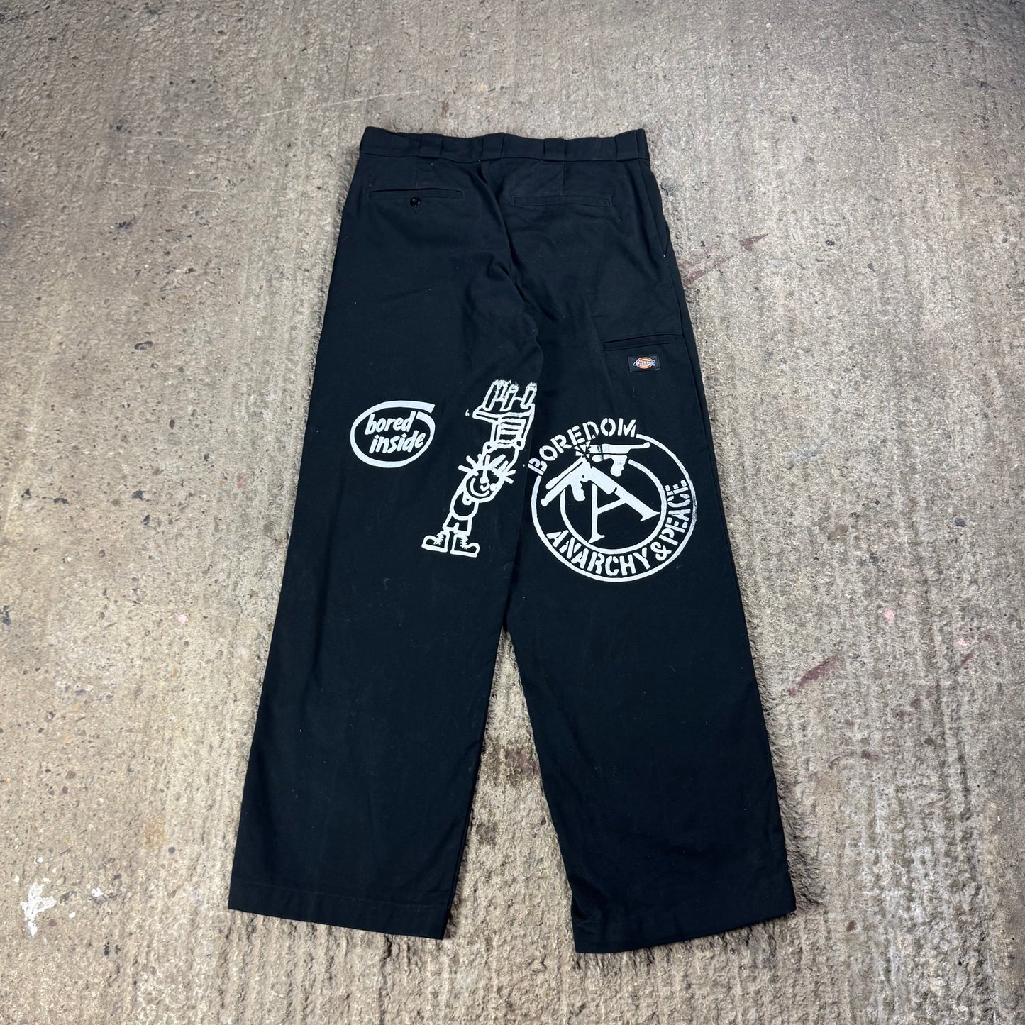 BORING DICKIES DOUBLE KNEES