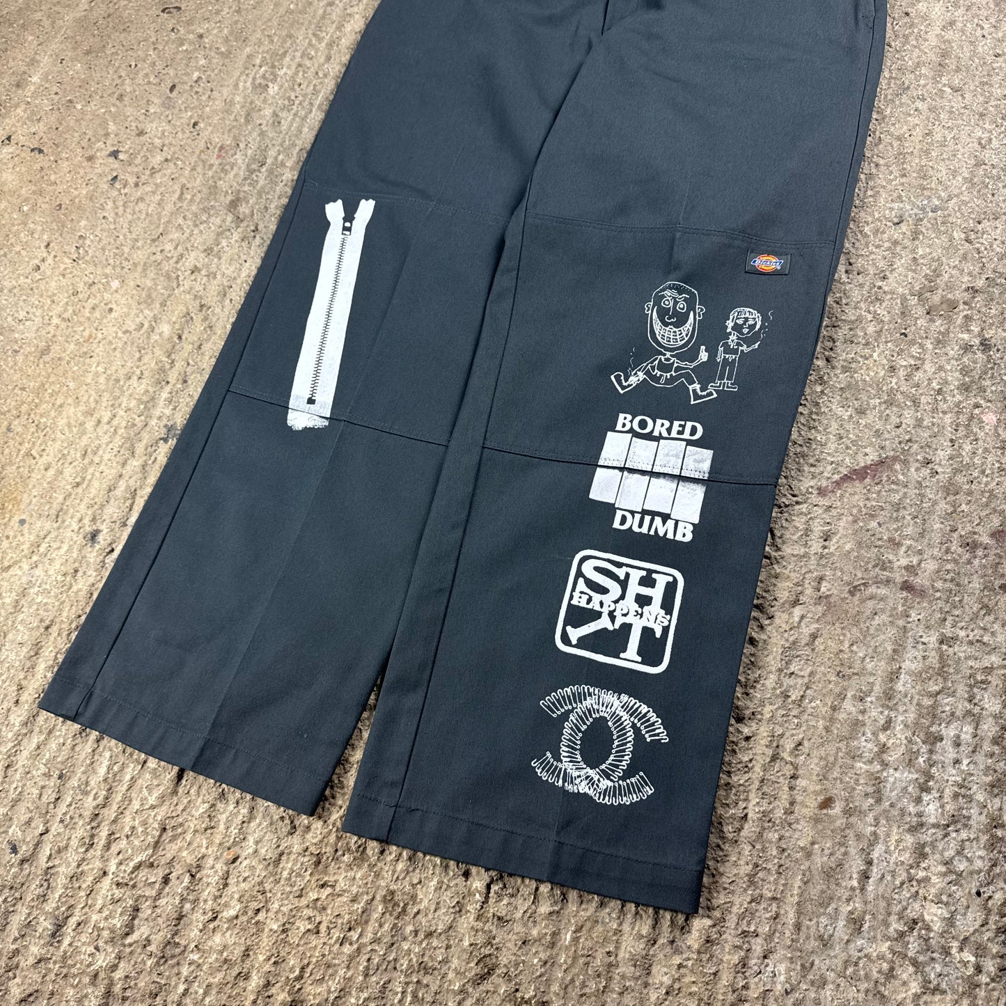 BORING DICKIES DOUBLE KNEES
