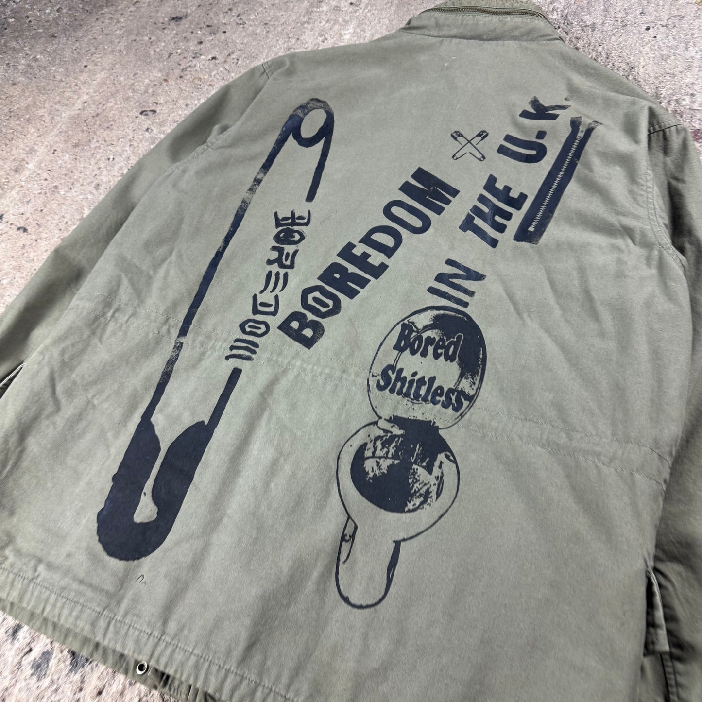BORING VINTAGE PARKA