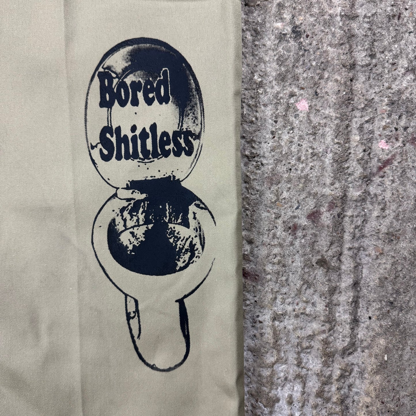 BORING DICKIES DOUBLE KNEES