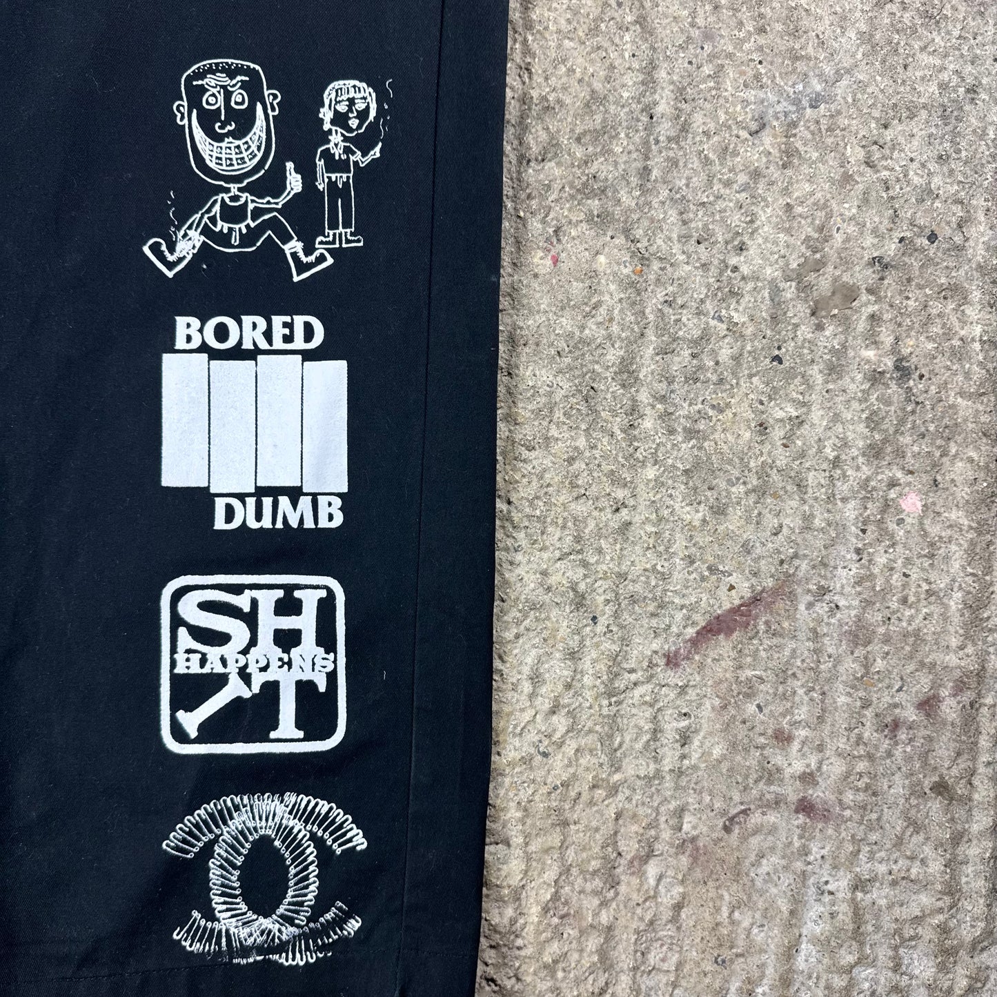 BORING DICKIES DOUBLE KNEES