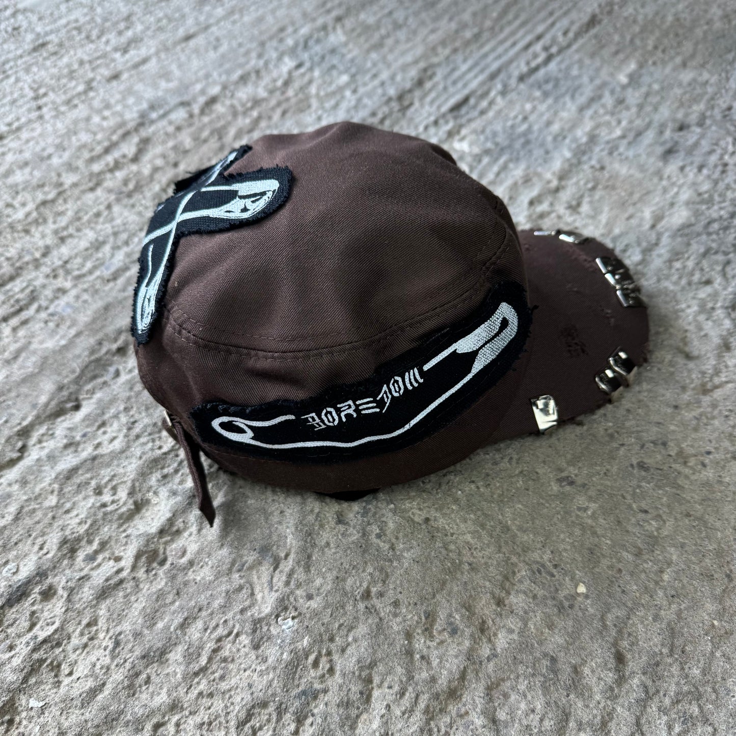 MAGPIE PATCHY CADET CAP
