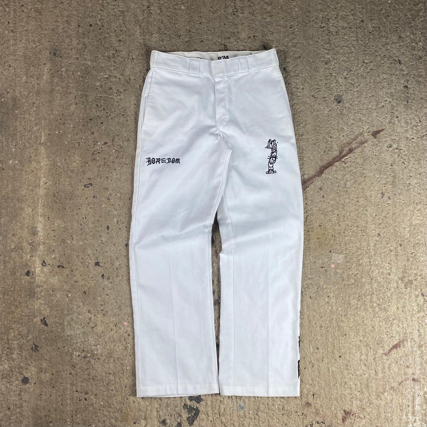 SAFETY PIN DICKIES 874