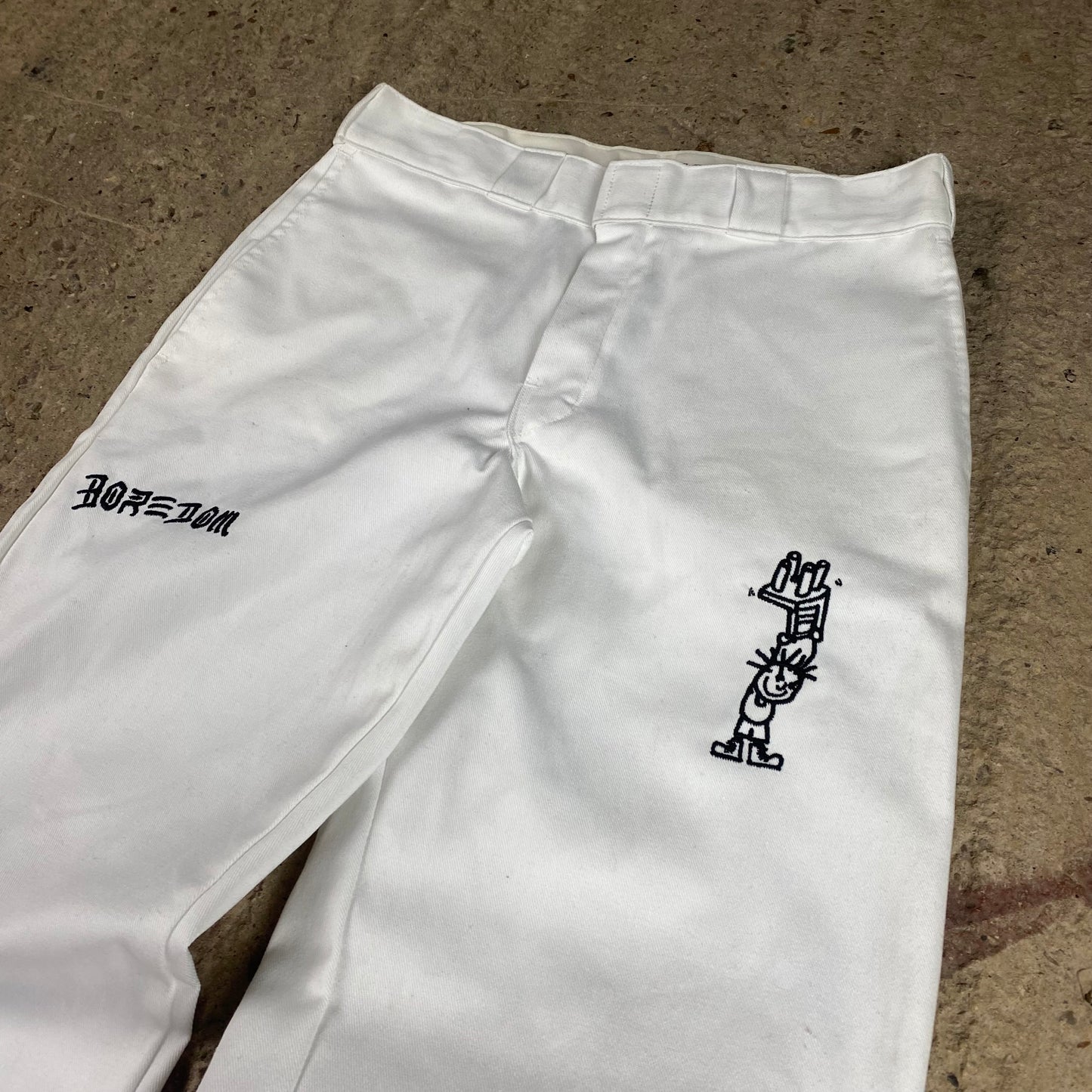 SAFETY PIN DICKIES 874