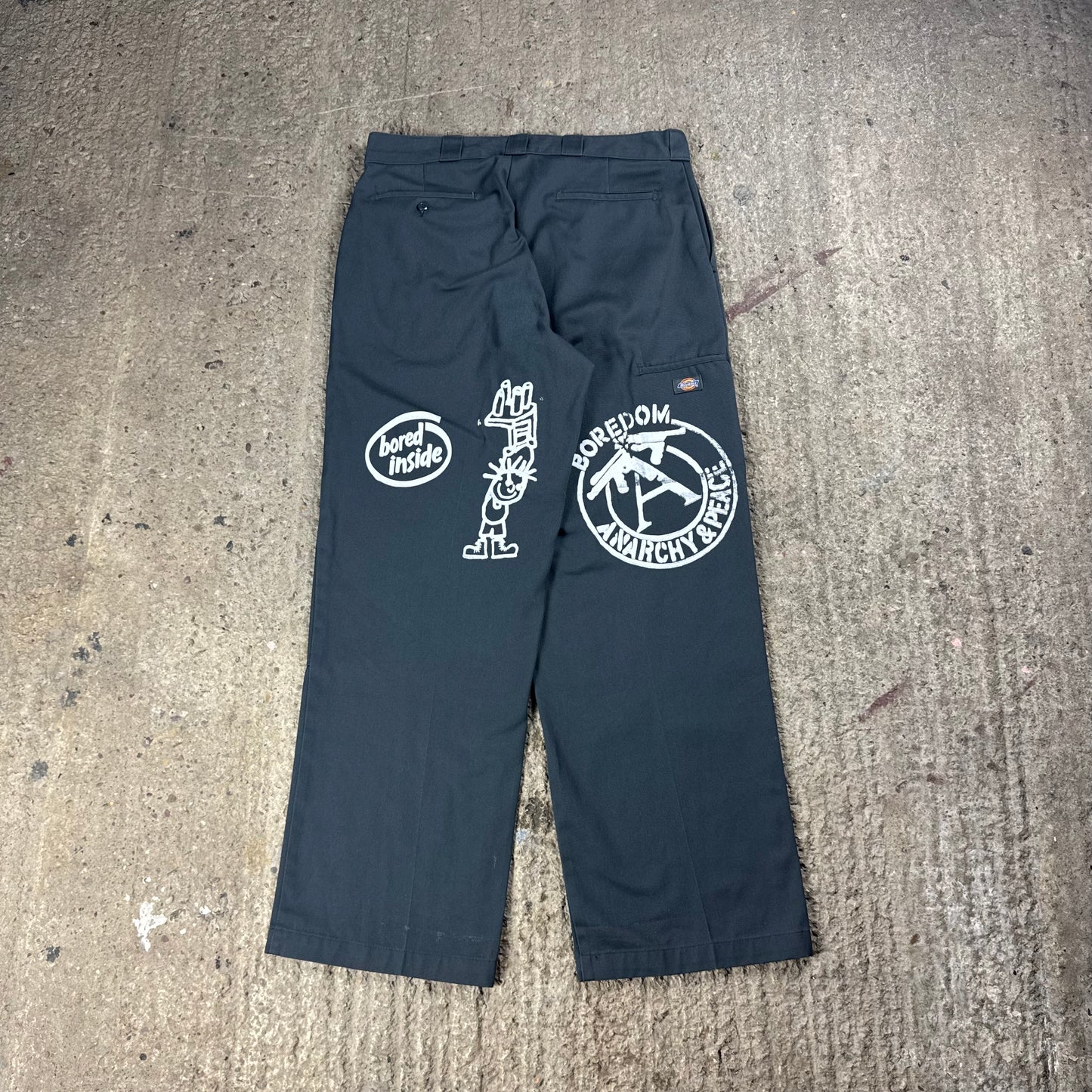 BORING DICKIES DOUBLE KNEES