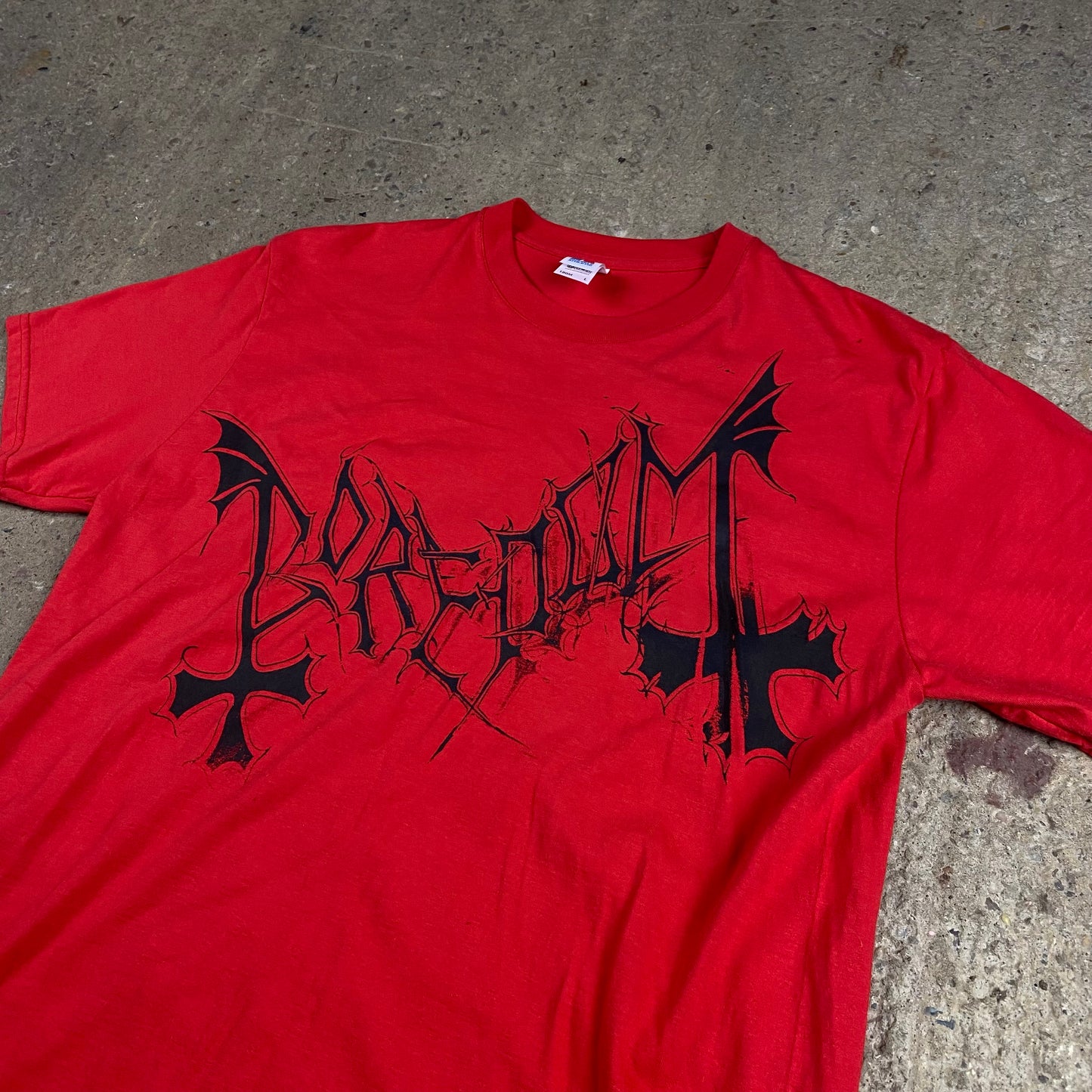 MAYHEM MESS TEE