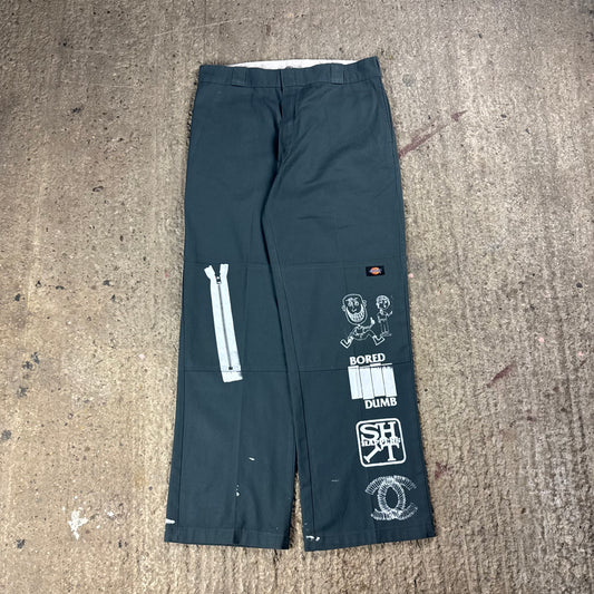 BORING DICKIES DOUBLE KNEES