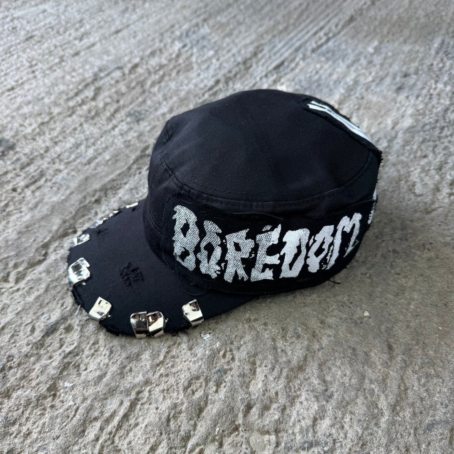 MAGPIE PATCHY CADET CAP
