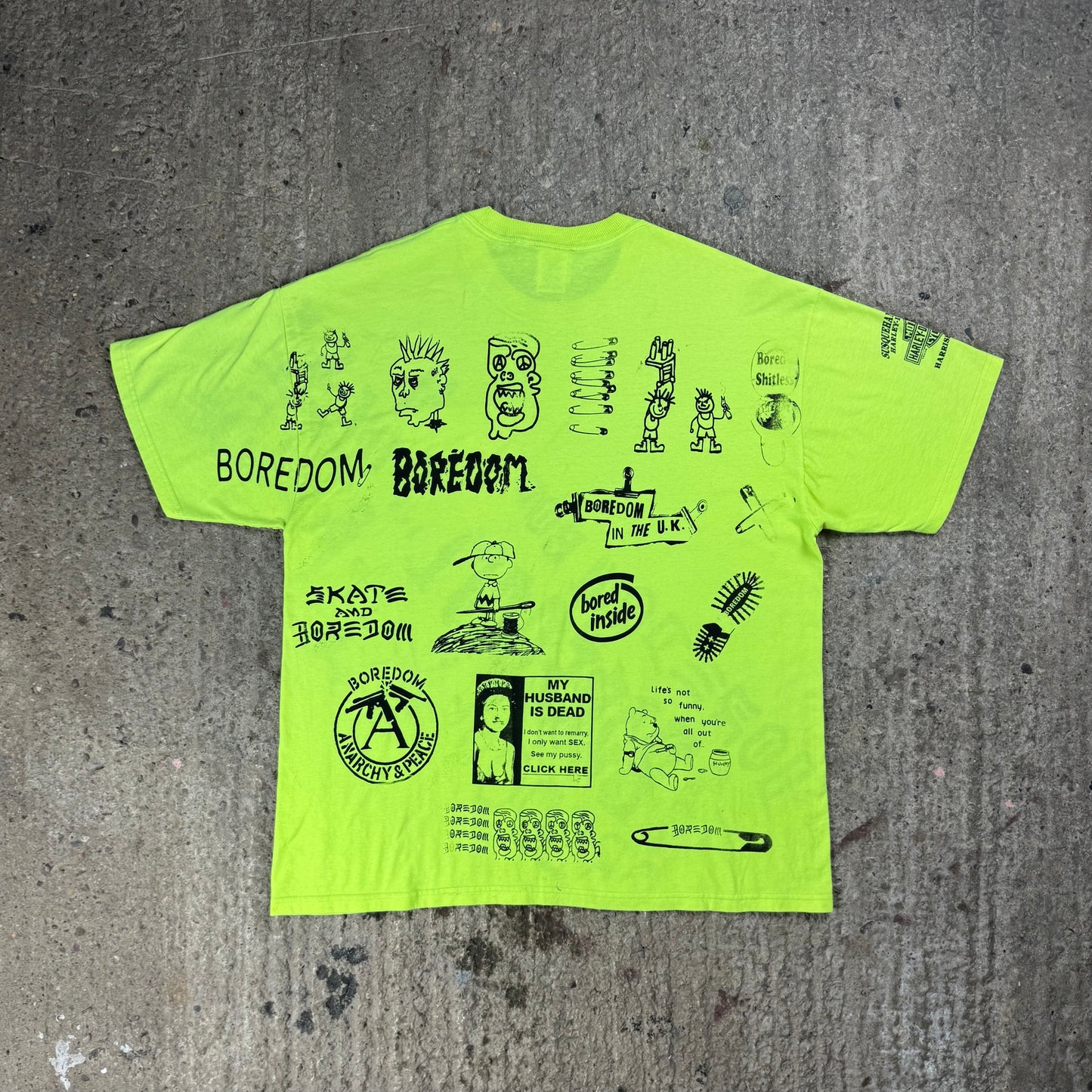 BORING HARLEY RACER TEE