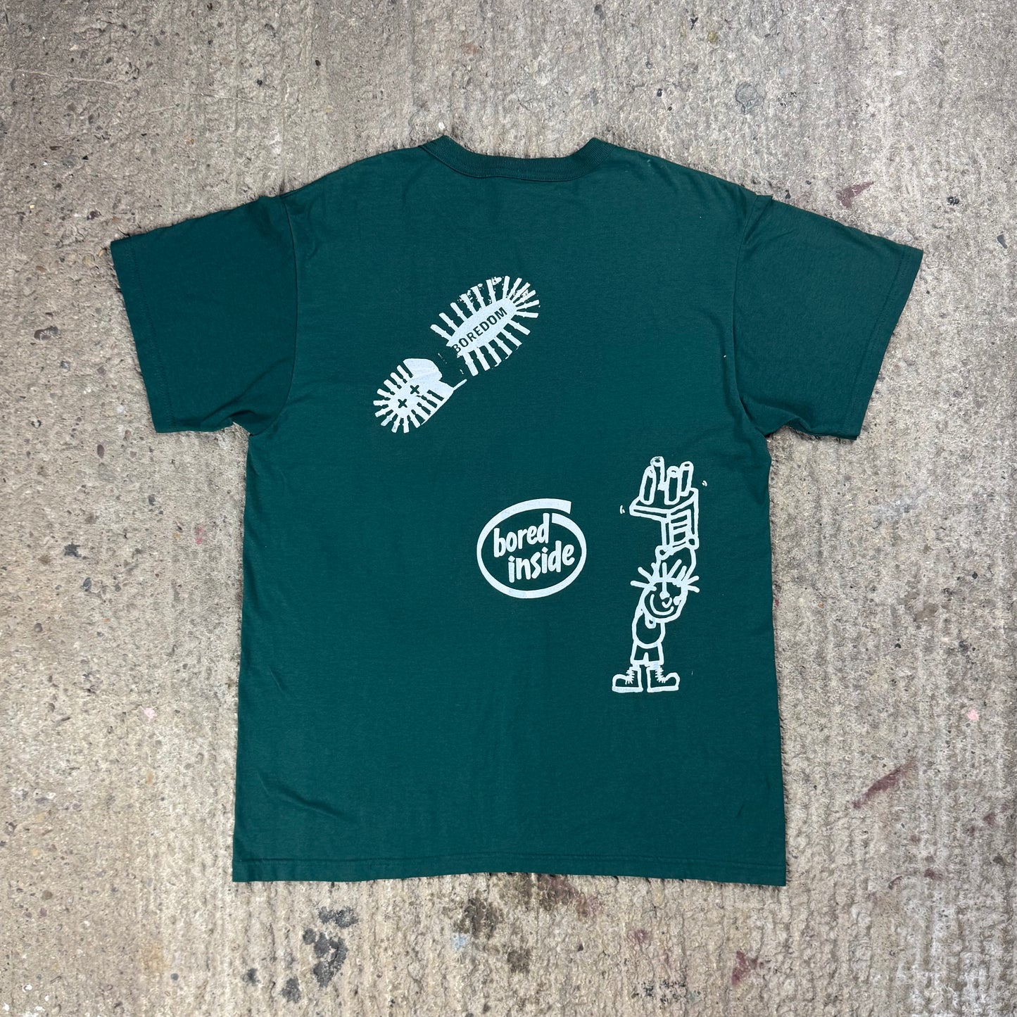 CRASS POCKET TEE