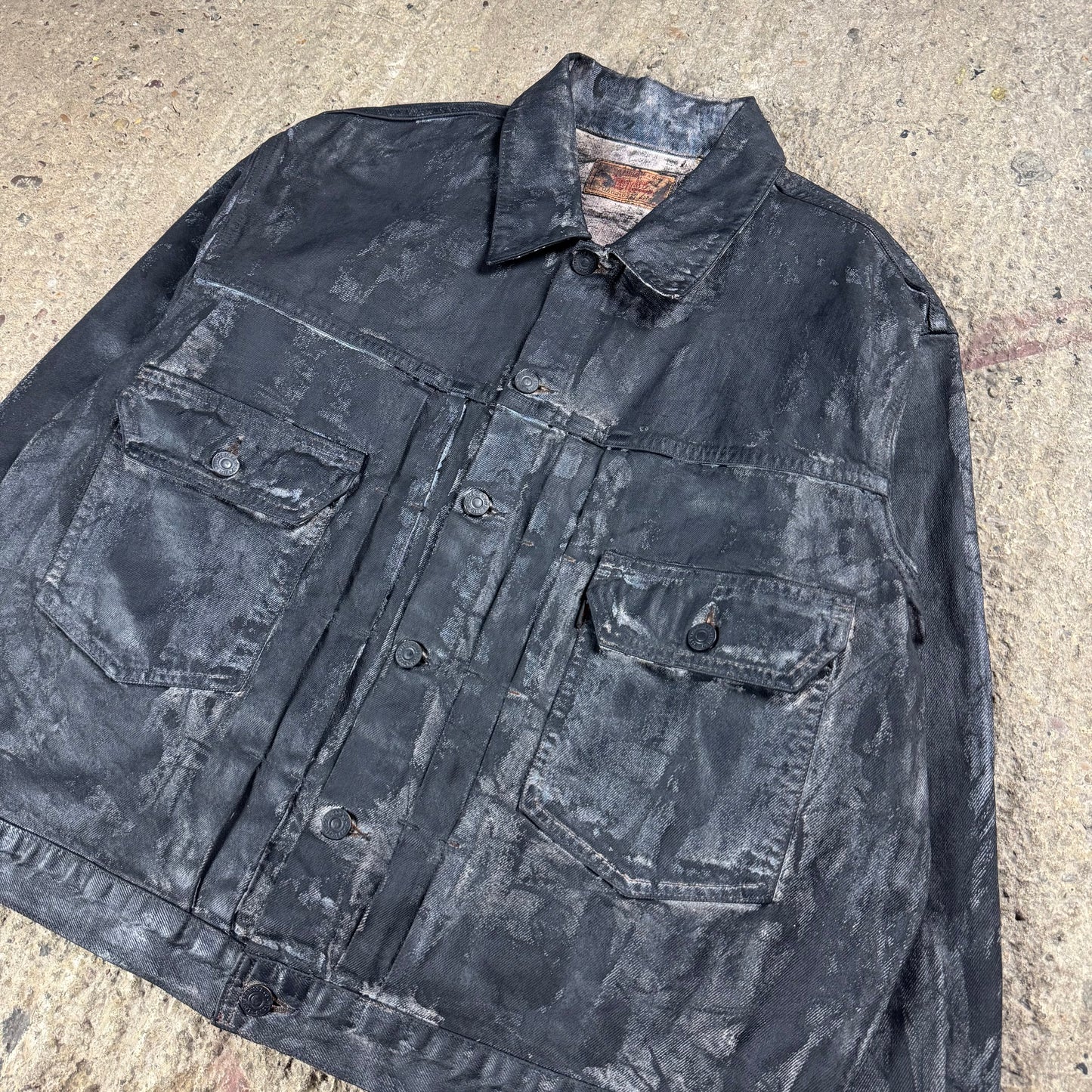 BRICKED UP DENIM TYPE 2
