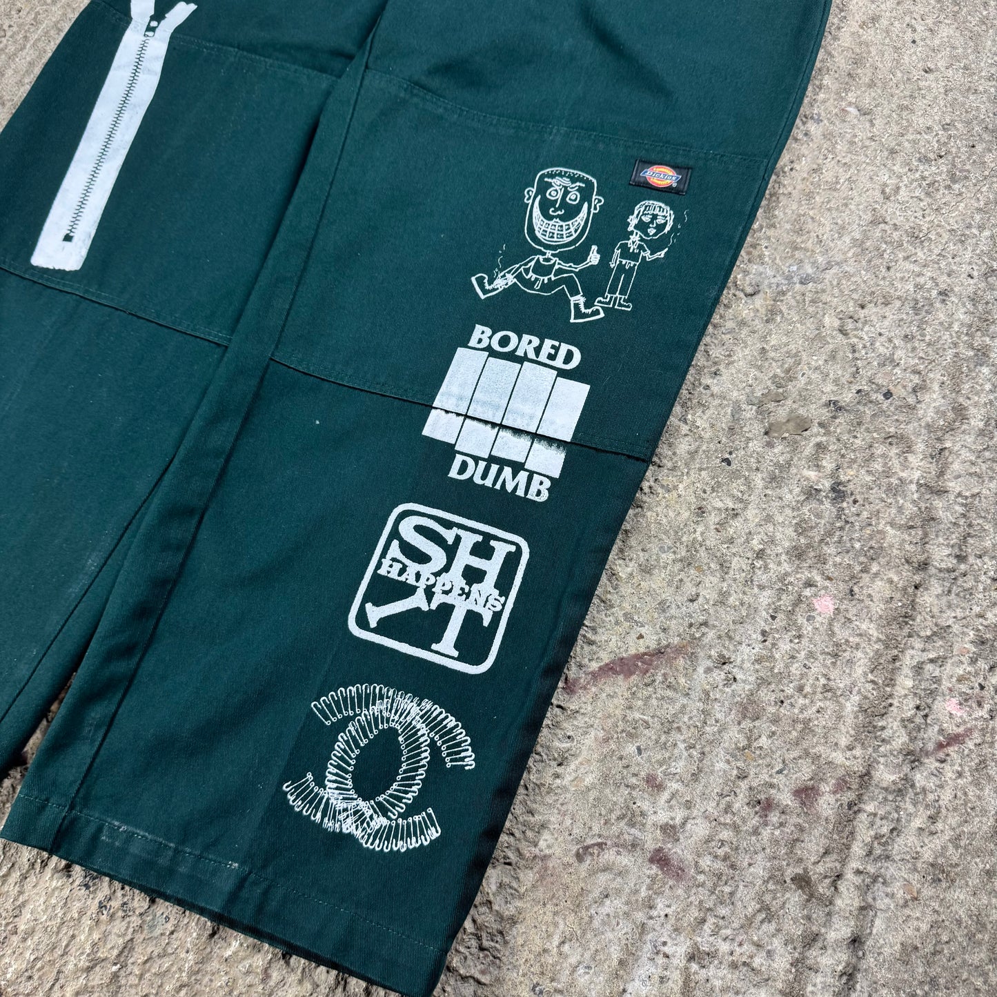 BORING DICKIES DOUBLE KNEES