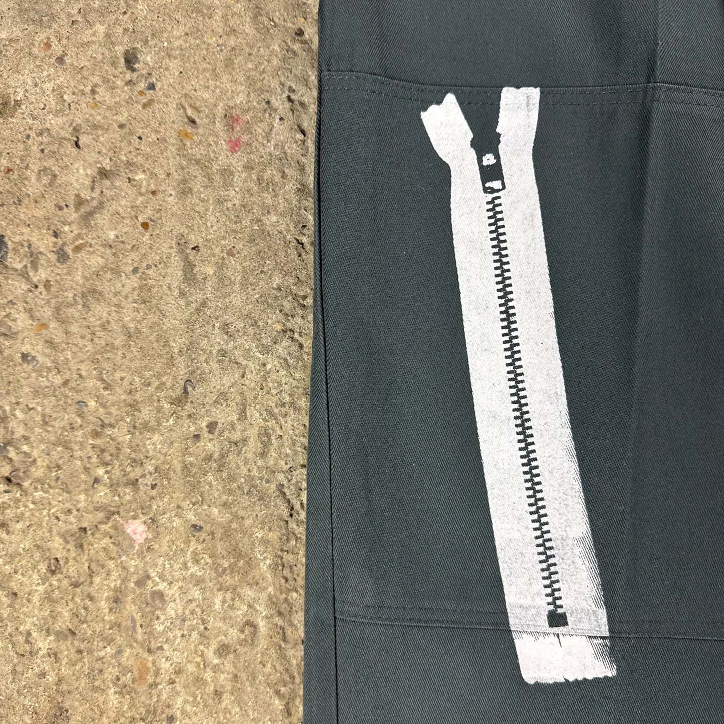 BORING DICKIES DOUBLE KNEES