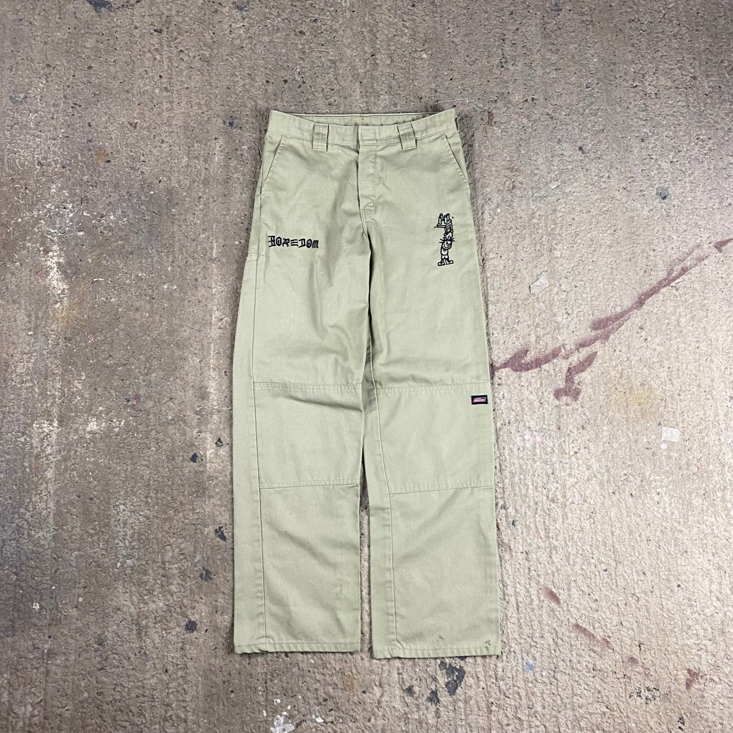 BORING DICKIES DOUBLE KNEES