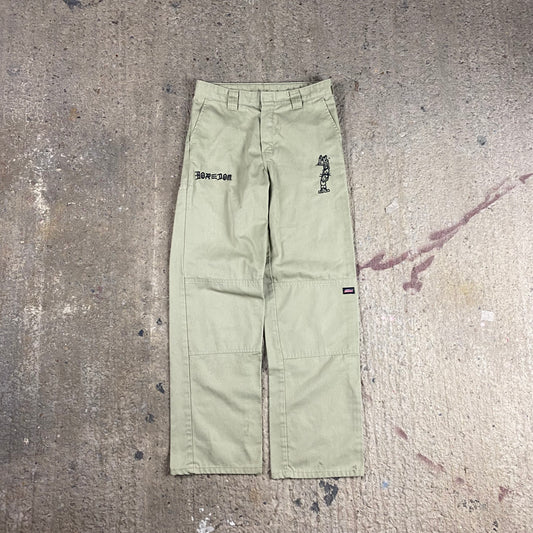 BORING DICKIES DOUBLE KNEES