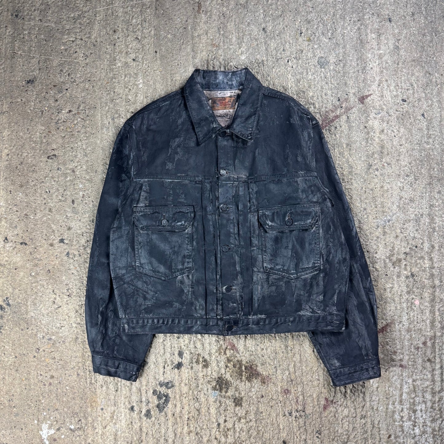 BRICKED UP DENIM TYPE 2
