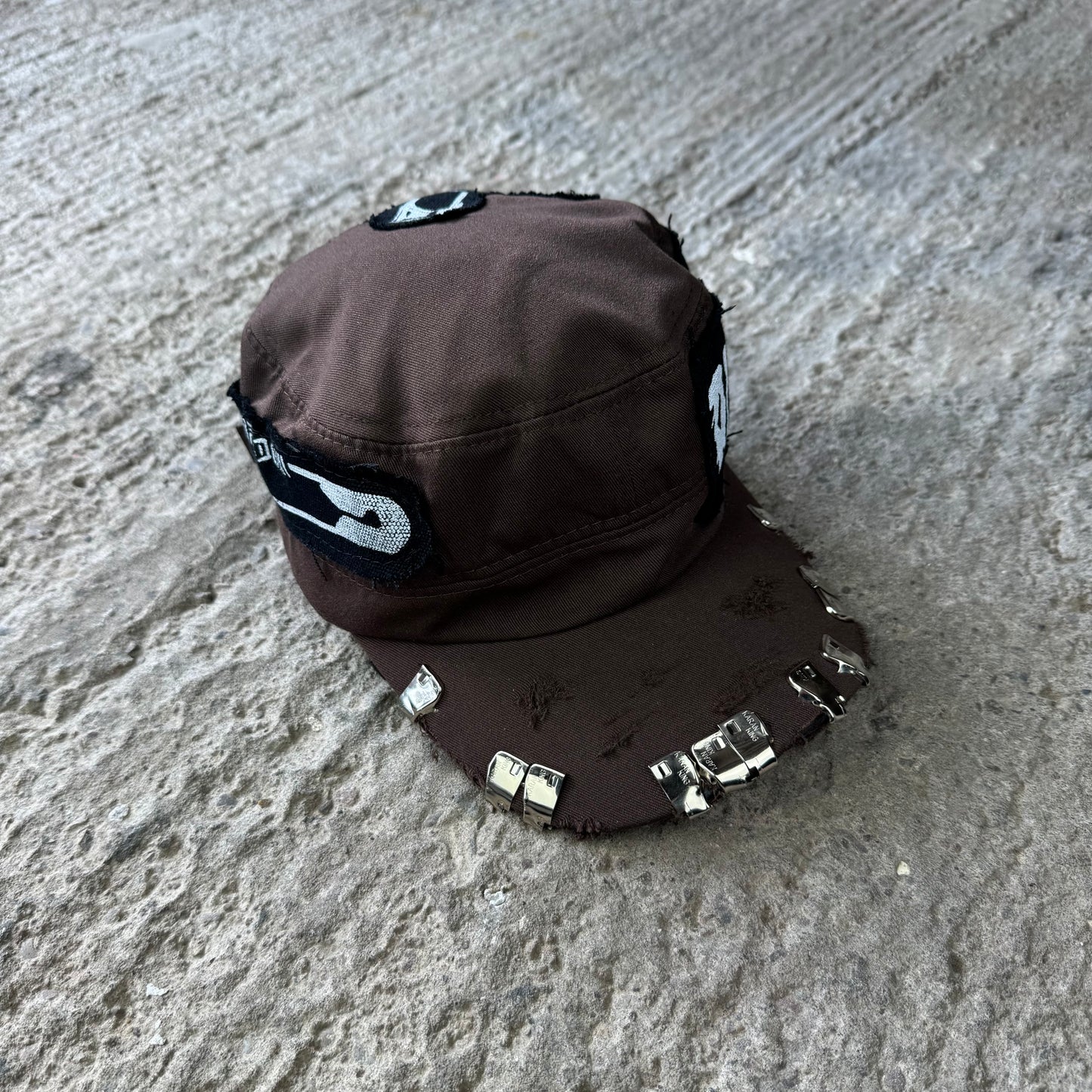 MAGPIE PATCHY CADET CAP