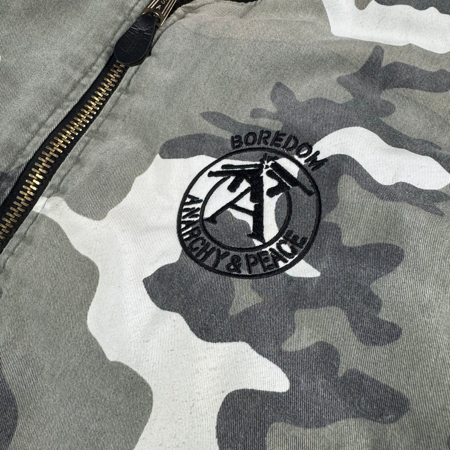 BORING VINTAGE FOSTEX BOMBER JACKET