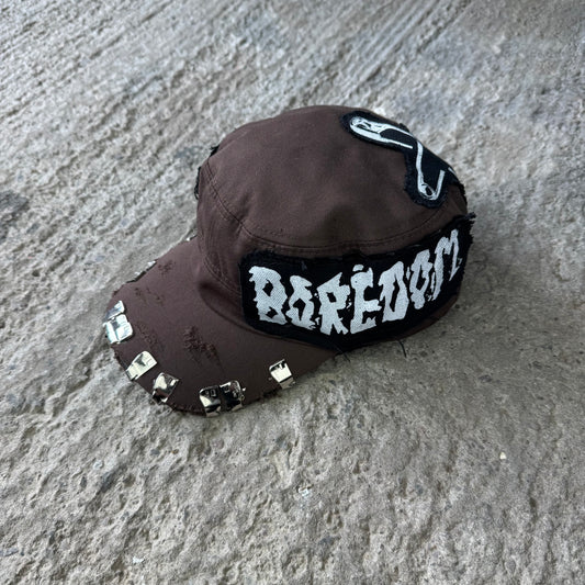 MAGPIE PATCHY CADET CAP
