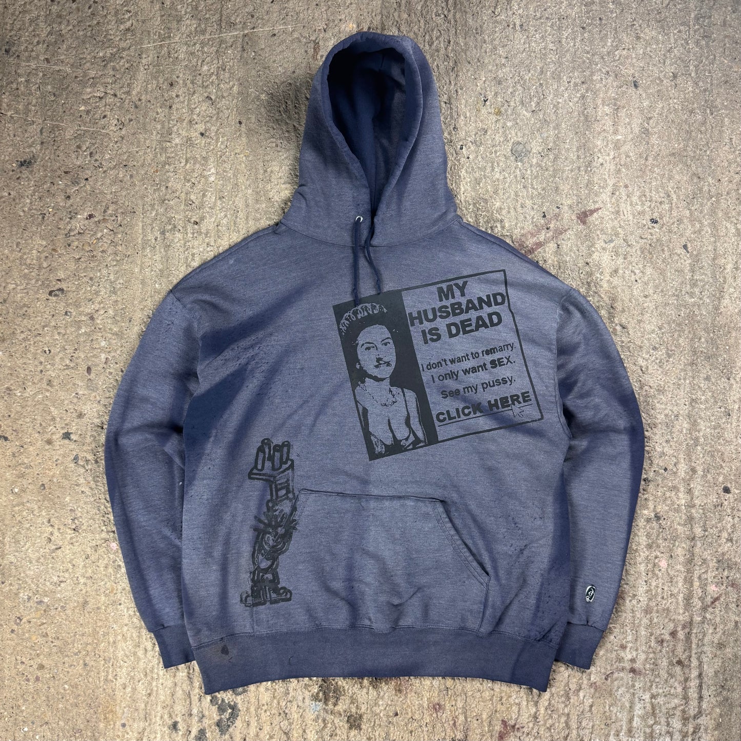 LIZZY SUNFADE HOODIE