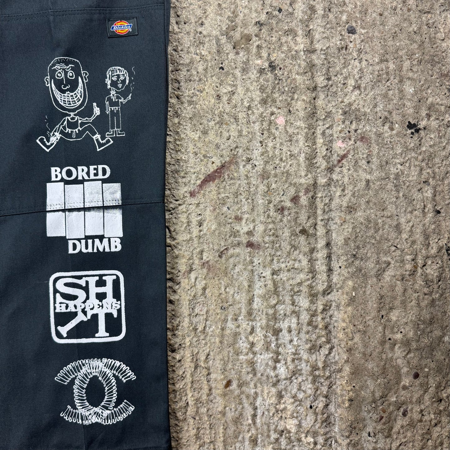 BORING DICKIES DOUBLE KNEES