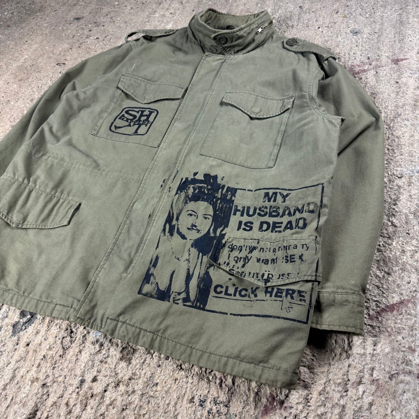 BORING VINTAGE PARKA