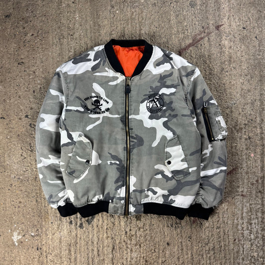 BORING VINTAGE FOSTEX BOMBER JACKET