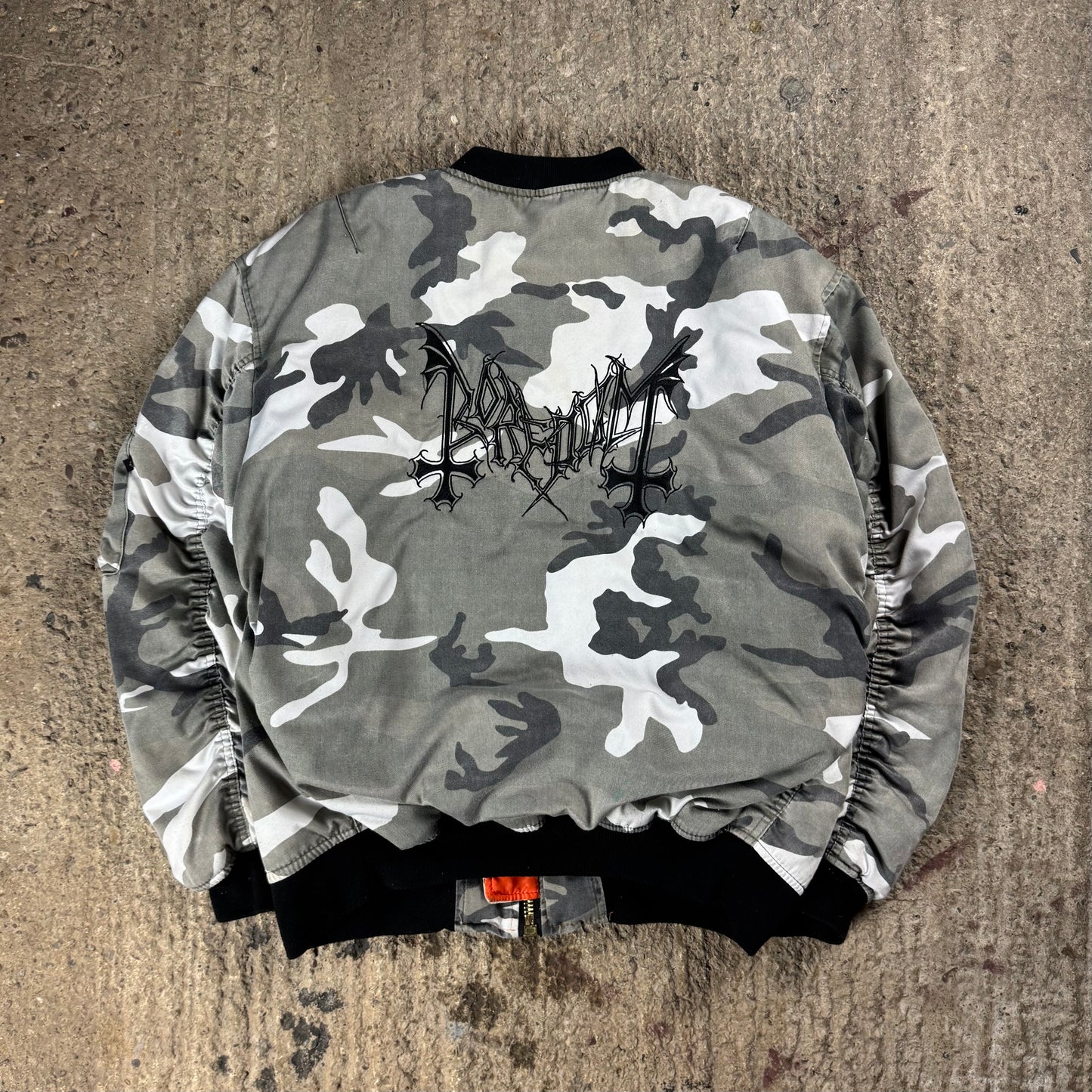 BORING VINTAGE FOSTEX BOMBER JACKET