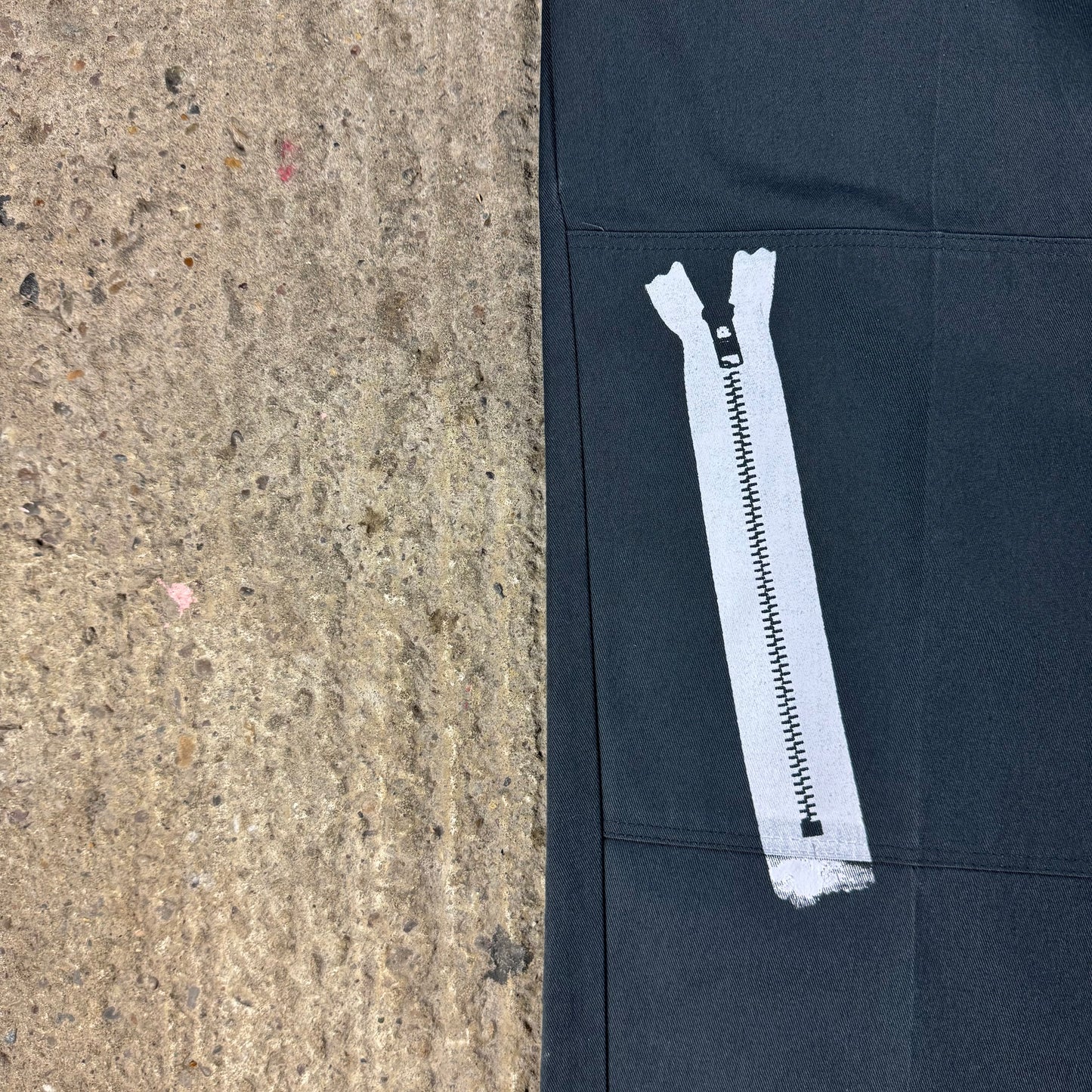 BORING DICKIES DOUBLE KNEES