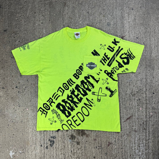 BORING HARLEY RACER TEE