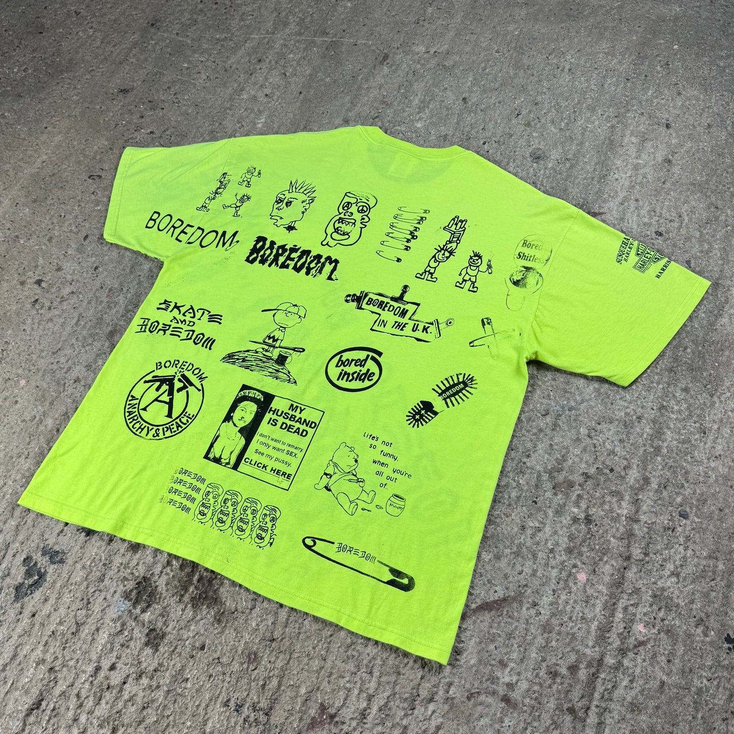 BORING HARLEY RACER TEE