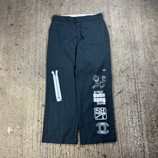 BORING DICKIES DOUBLE KNEES