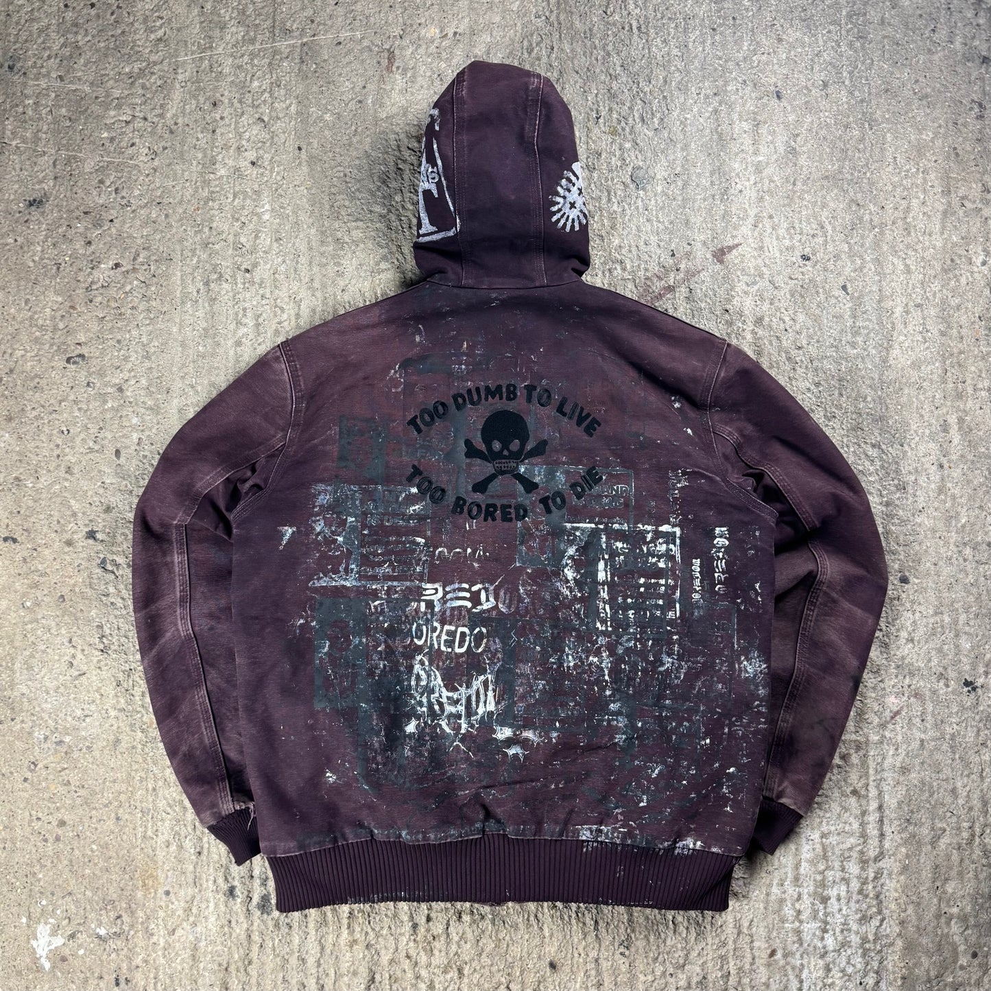 PLUM CARHARTT ACTIVE JACKET