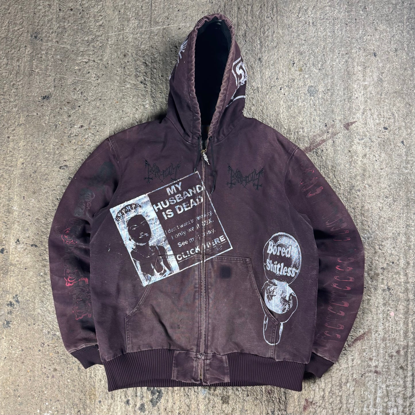 PLUM CARHARTT ACTIVE JACKET