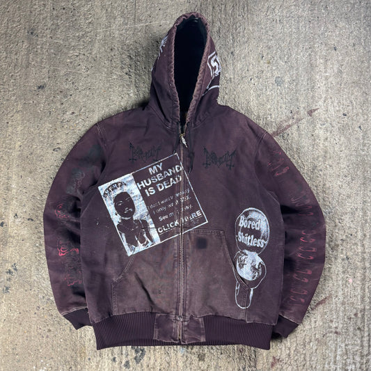 PLUM CARHARTT ACTIVE JACKET