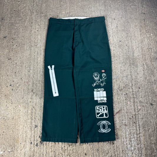 BORING DICKIES DOUBLE KNEES
