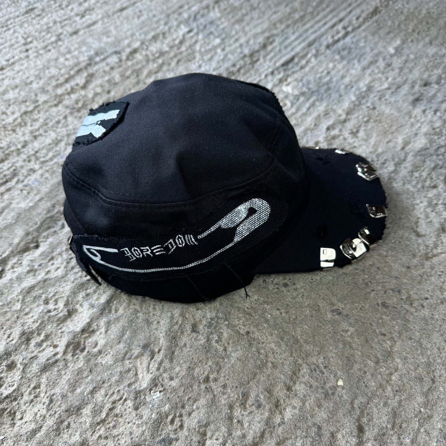 MAGPIE PATCHY CADET CAP