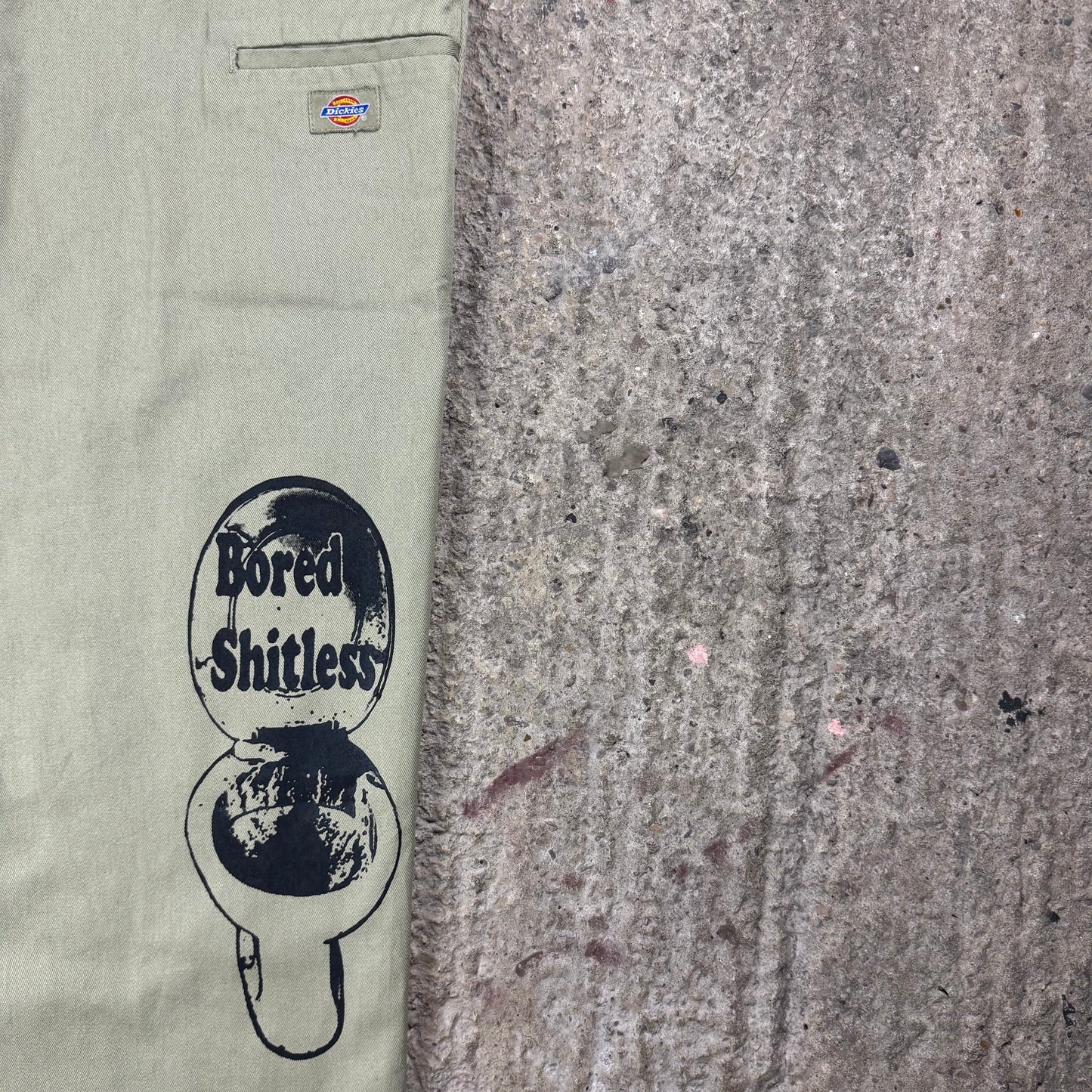 BORING DICKIES DOUBLE KNEES