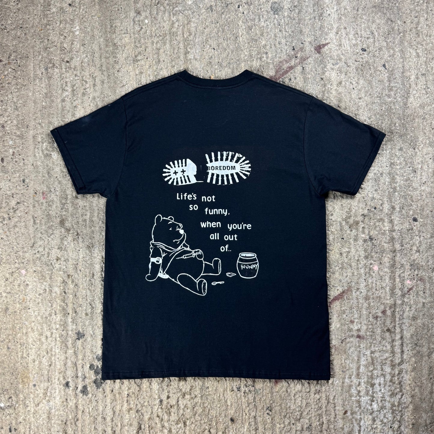 BORED INSIDE TEE