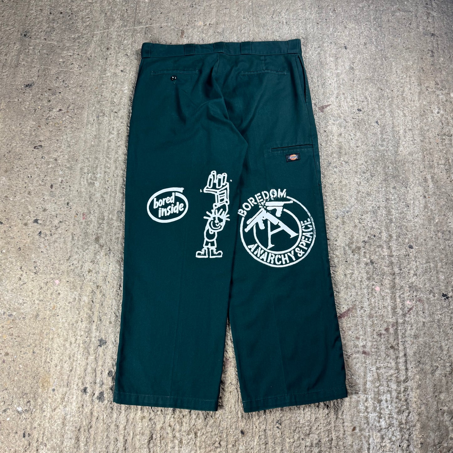 BORING DICKIES DOUBLE KNEES