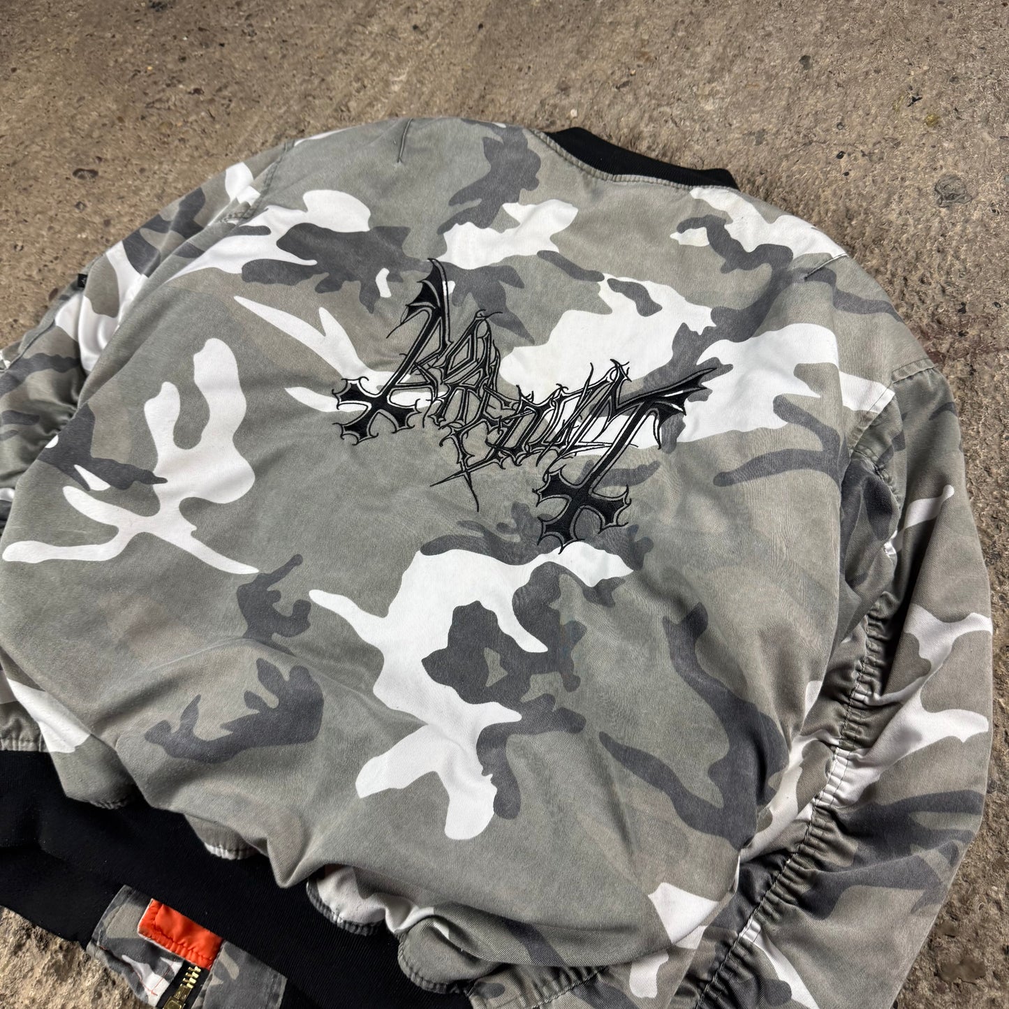 BORING VINTAGE FOSTEX BOMBER JACKET