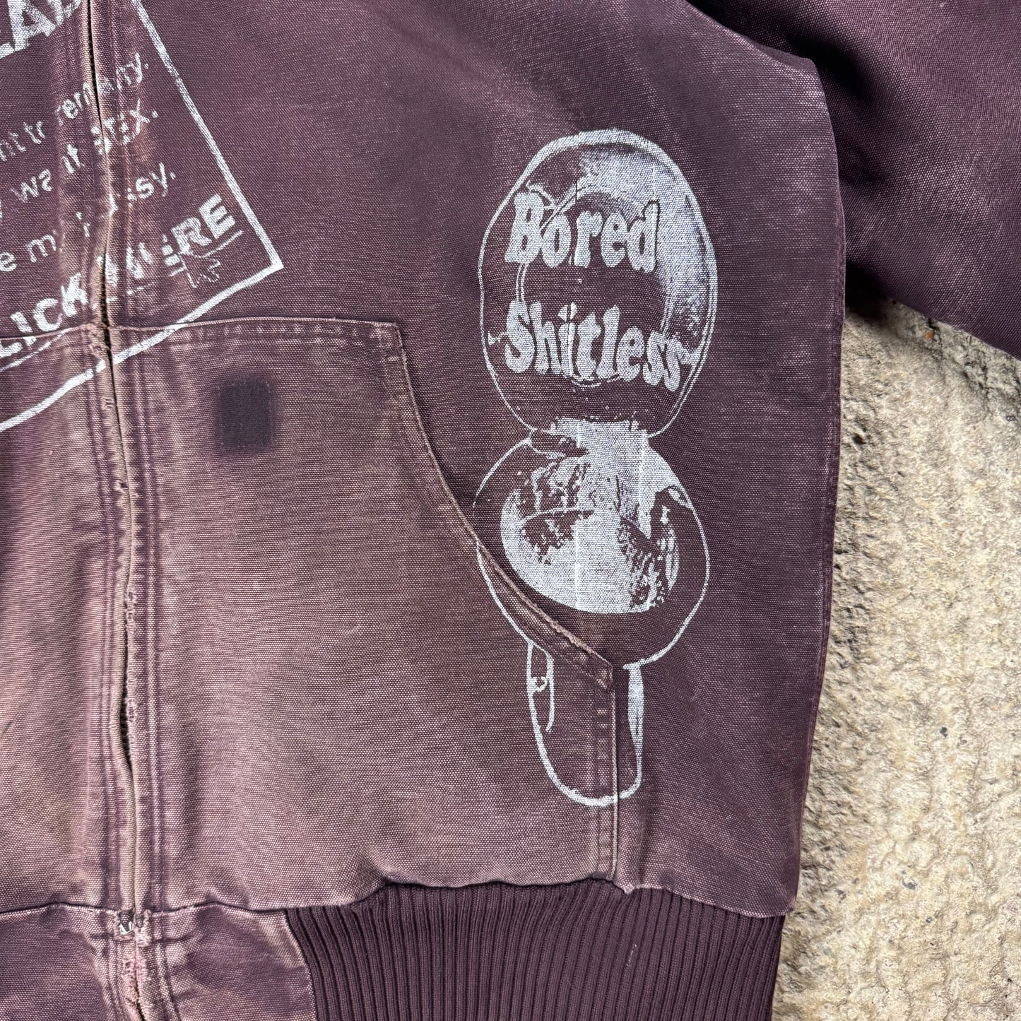 PLUM CARHARTT ACTIVE JACKET