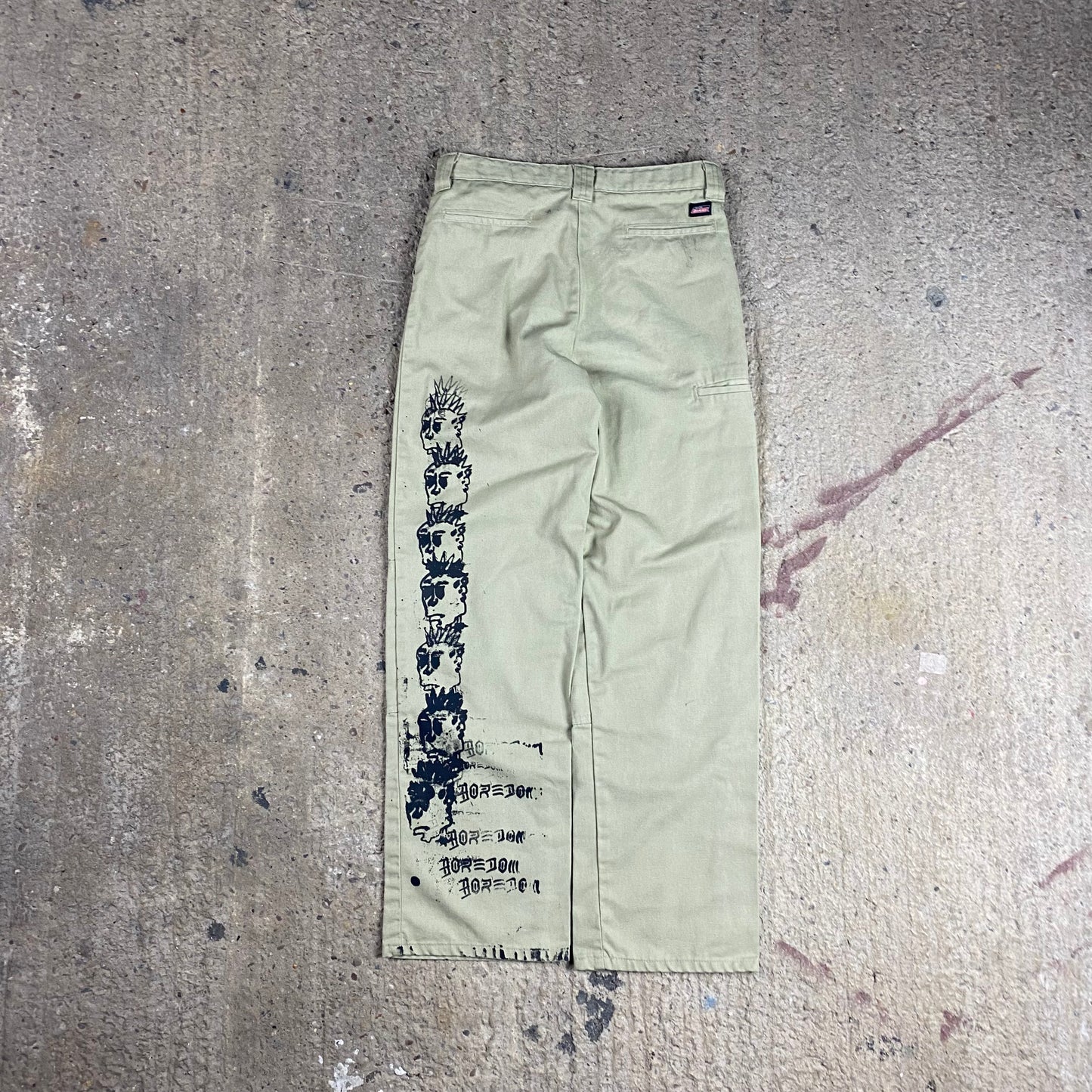 BORING DICKIES DOUBLE KNEES